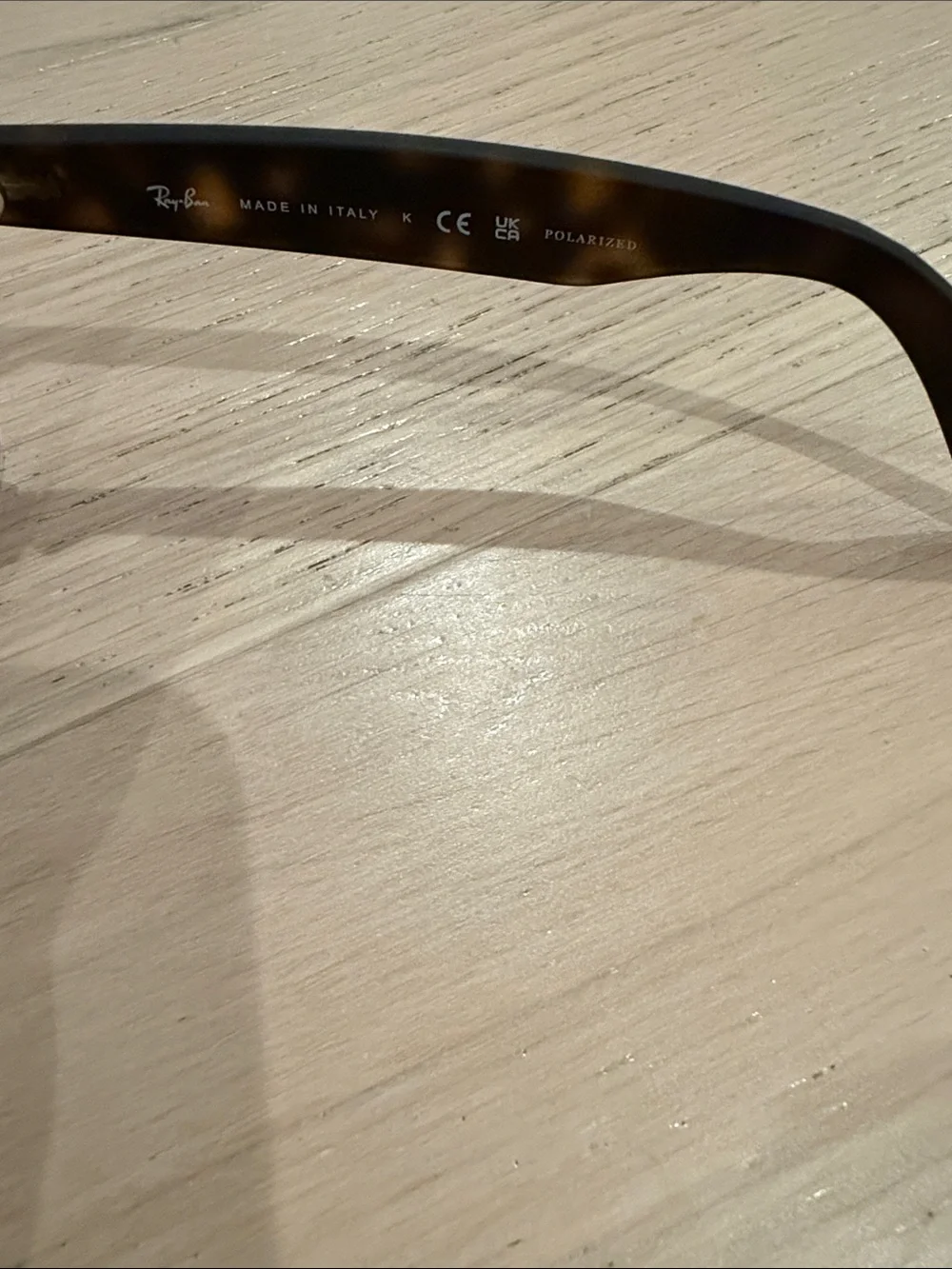 Ray-Ban New Wayfarer Polarized - Picture 3 of 5